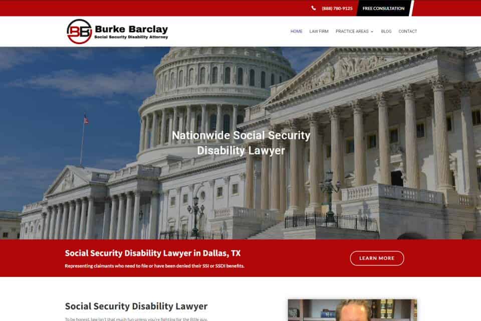 Burke Barclay Social Security Disability Lawyer by Cobb Ranch, Home of C-K Cattle - Texas Black Angus