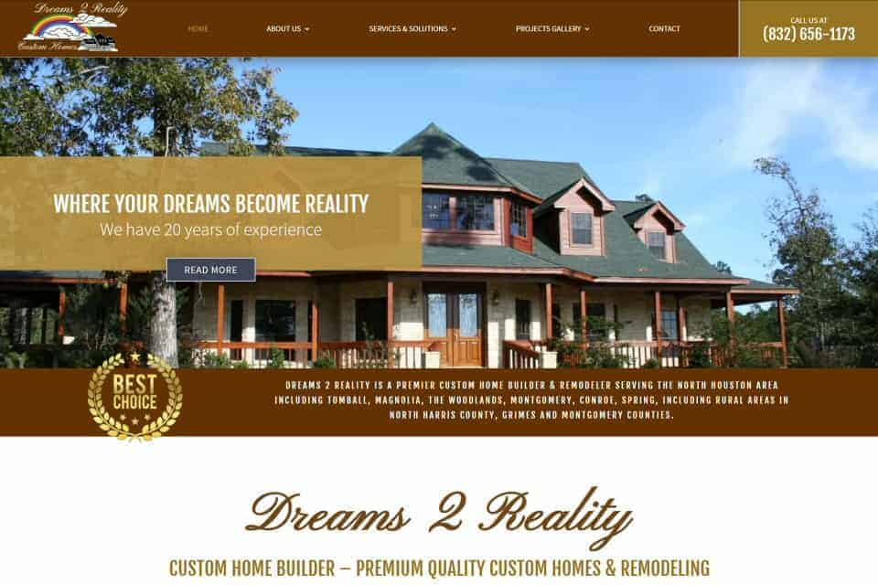 Dreams 2 Reality Custom Homes & Remodeling by Cobb Ranch, Home of C-K Cattle - Texas Black Angus